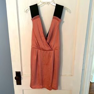 BCBG Rose colored dress